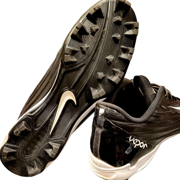 Nike Vapor Baseball cleats size 13 black - Picture 5 of 11